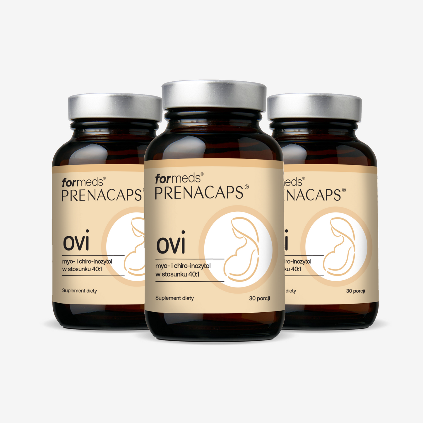 3x PRENACAPS ovi