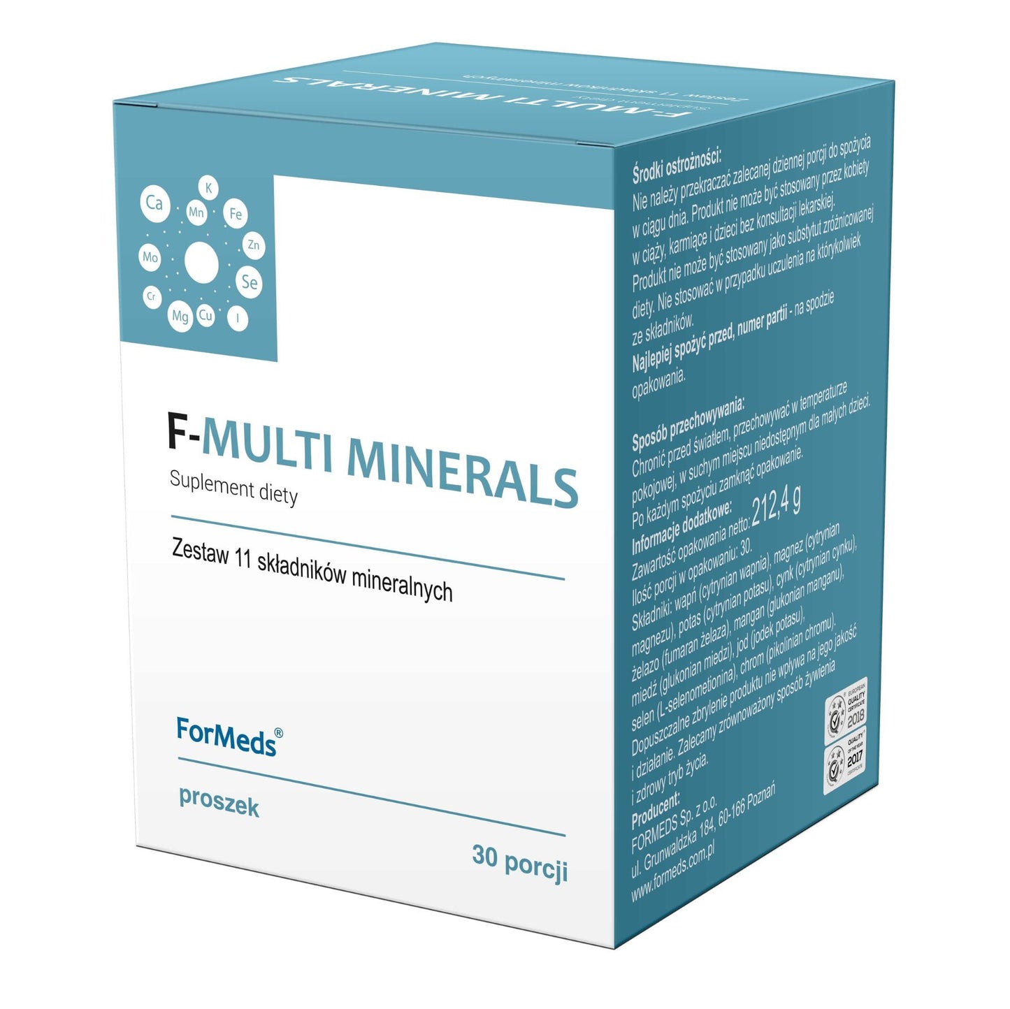 F-multi minerals
