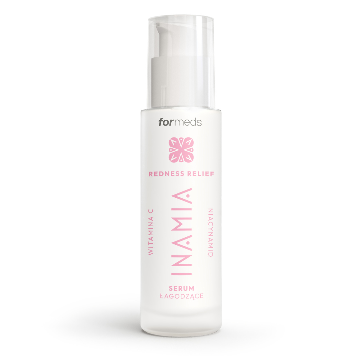 INAMIA redness relief