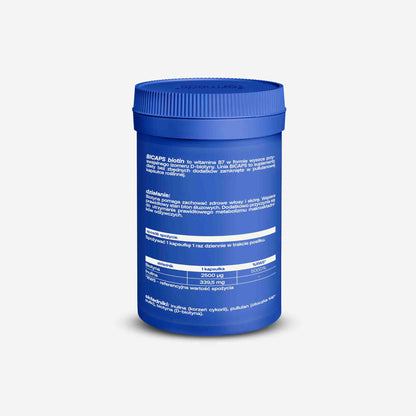 BICAPS biotin