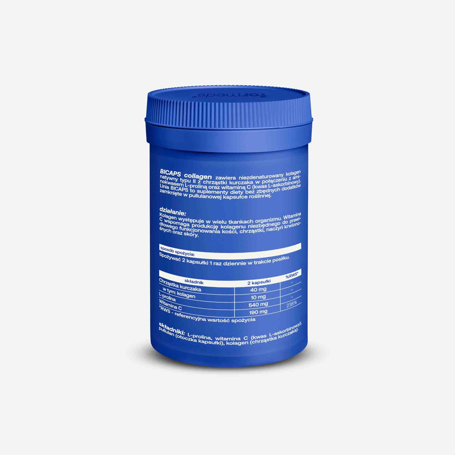 BICAPS collagen