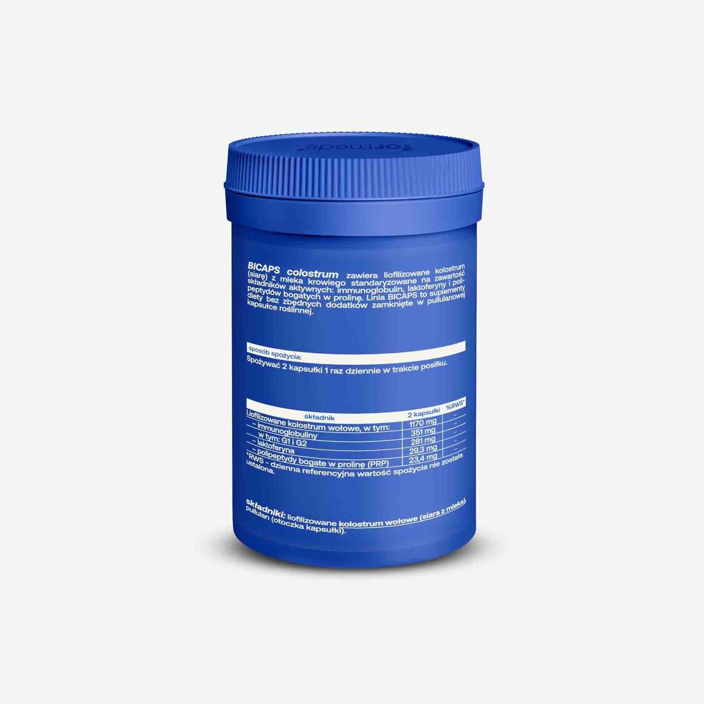 BICAPS colostrum
