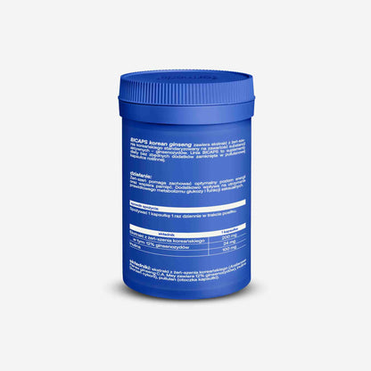 BICAPS korean ginseng