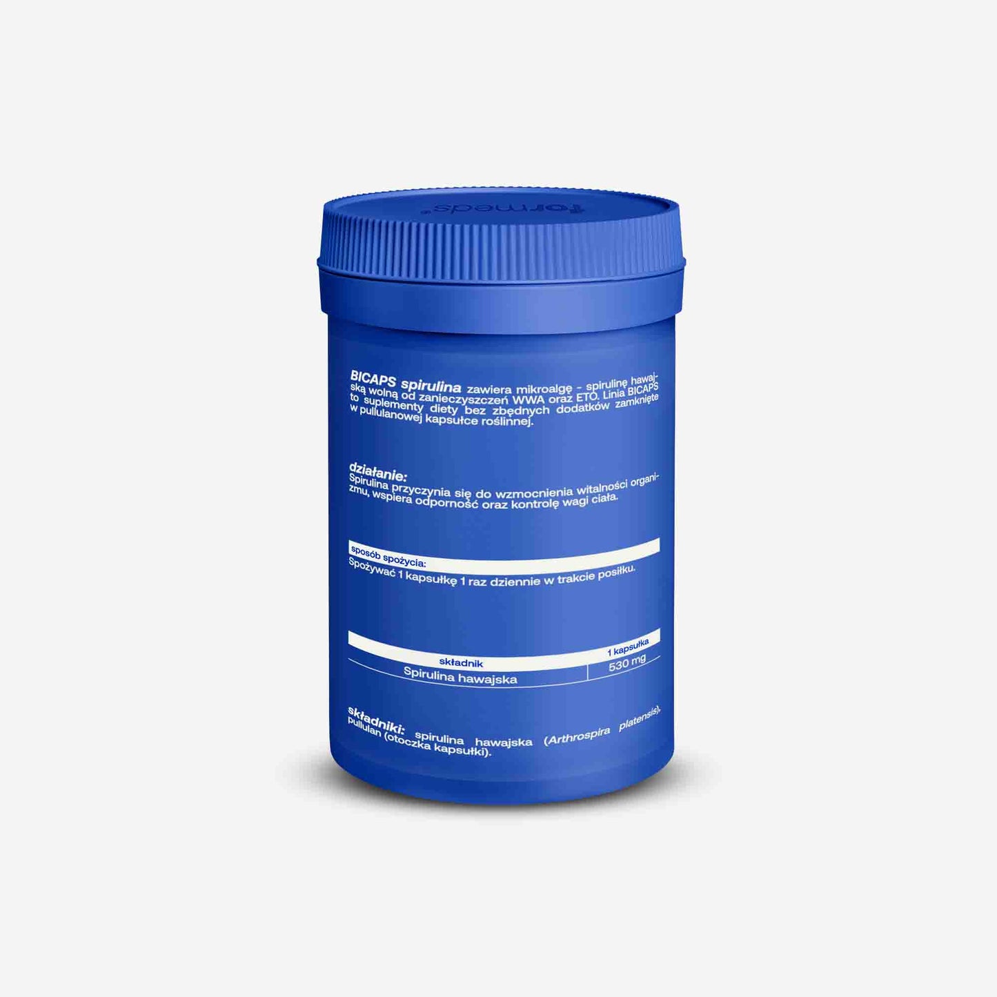 BICAPS spirulina