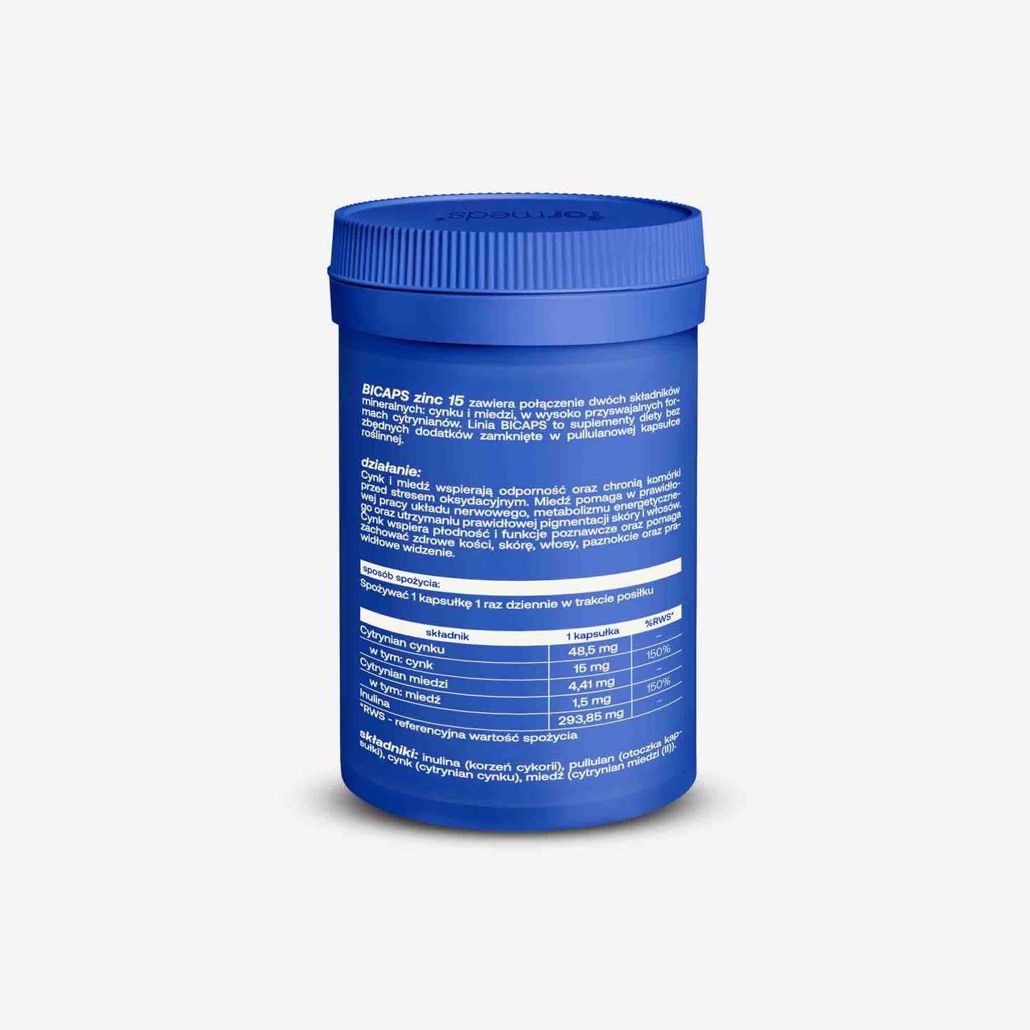 BICAPS zinc 15