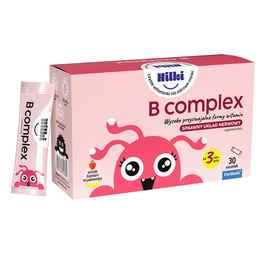 HILKI B Complex - witamina B complex dla dzieci