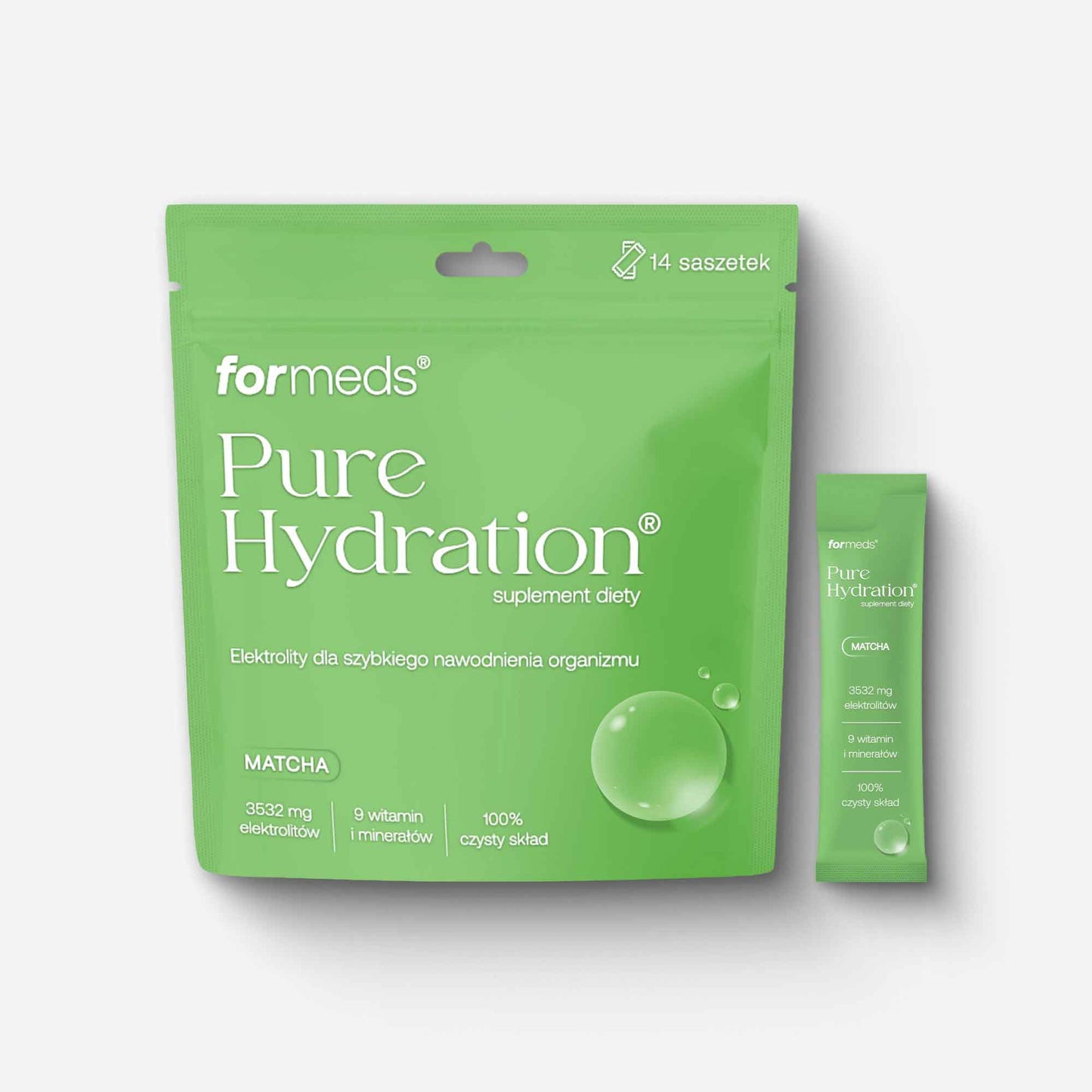 Pure Hydration Matcha