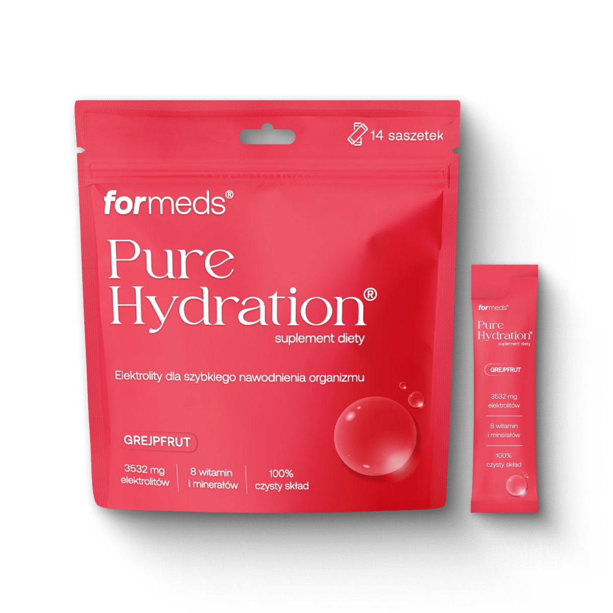 Pure Hydration Grejpfrut