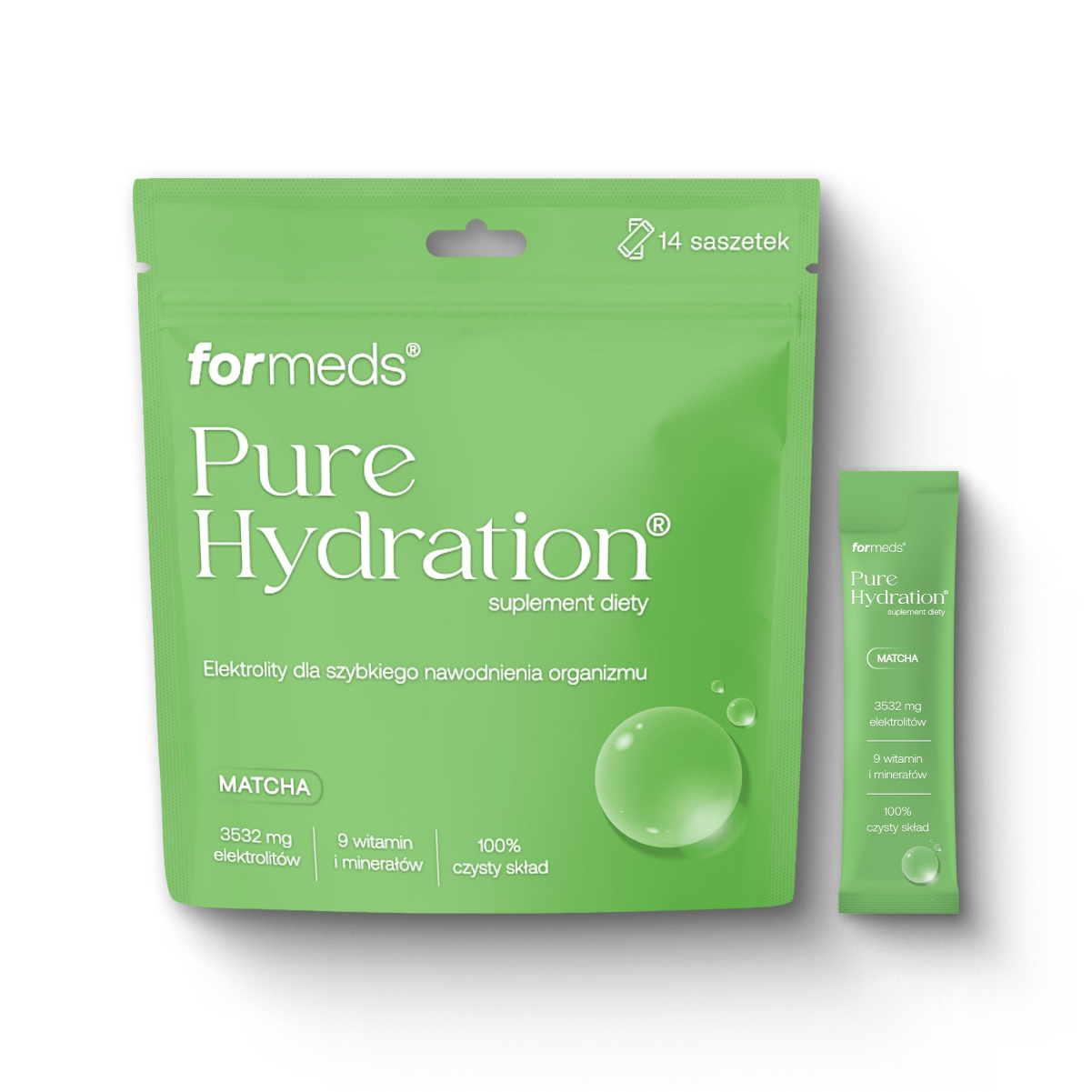 Pure Hydration Matcha