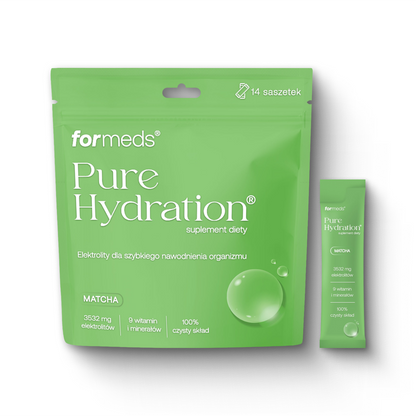 Pure Hydration Matcha