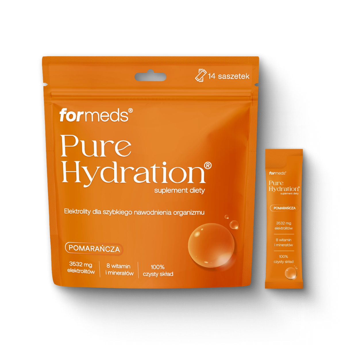 Pure Hydration Pomarańcza