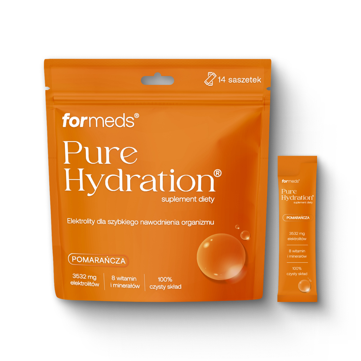 Pure Hydration Pomarańcza
