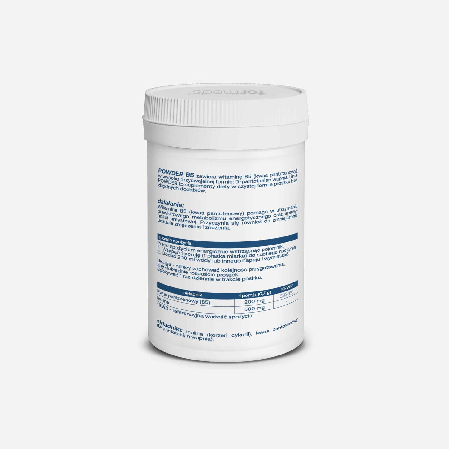 POWDER B5