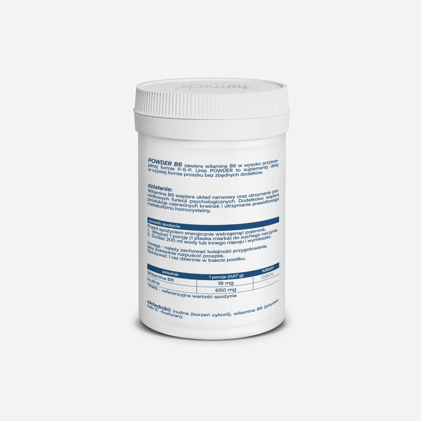 POWDER B6