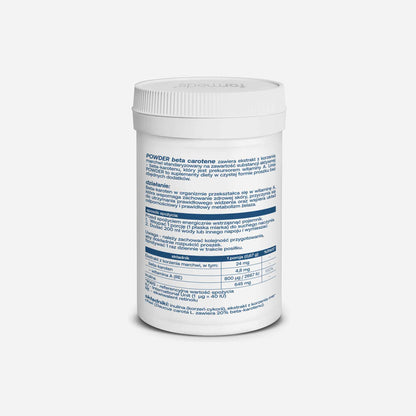 POWDER beta carotene