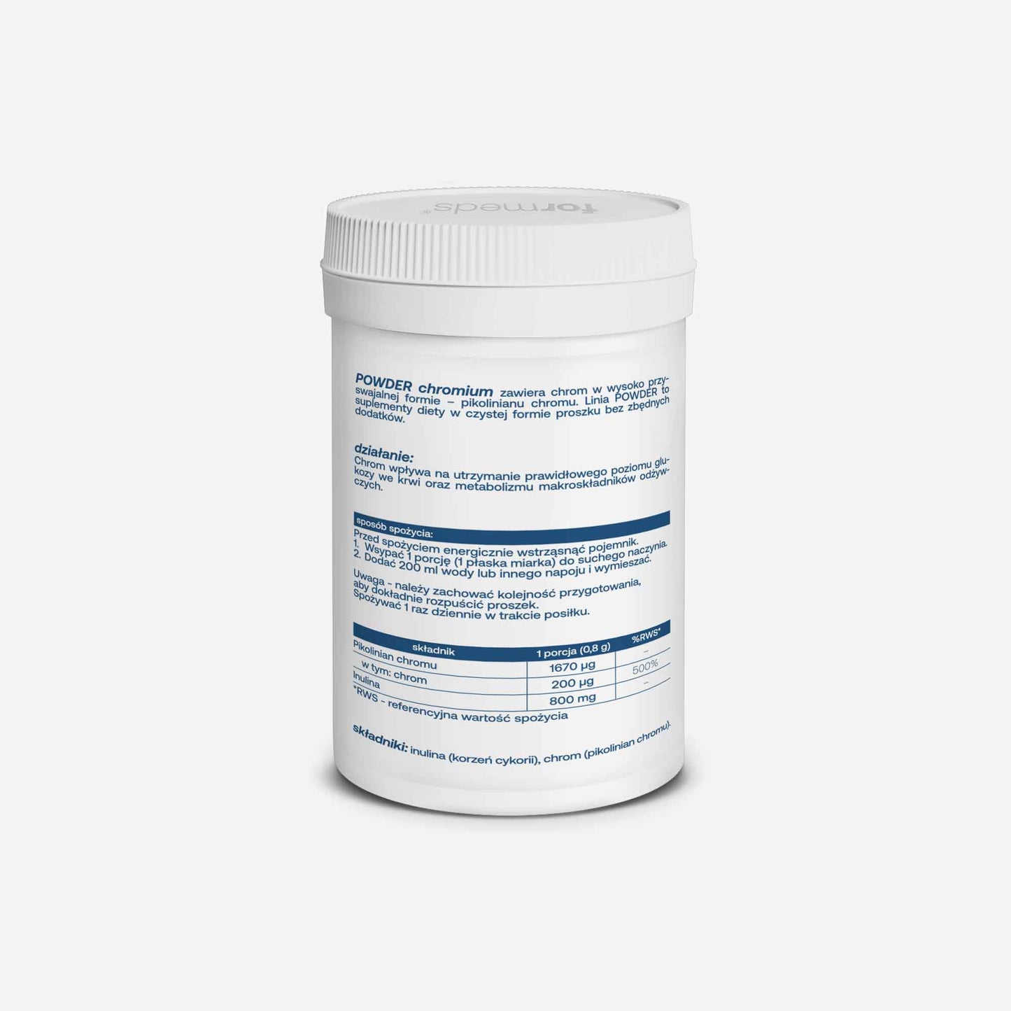 POWDER chromium
