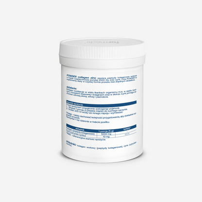 POWDER collagen zinc