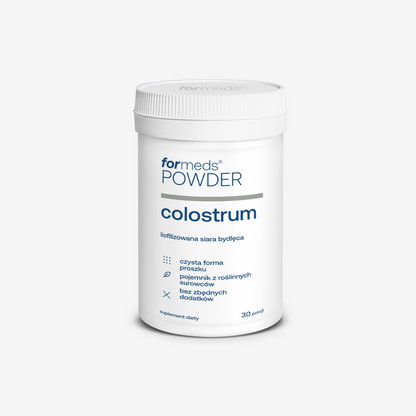POWDER colostrum