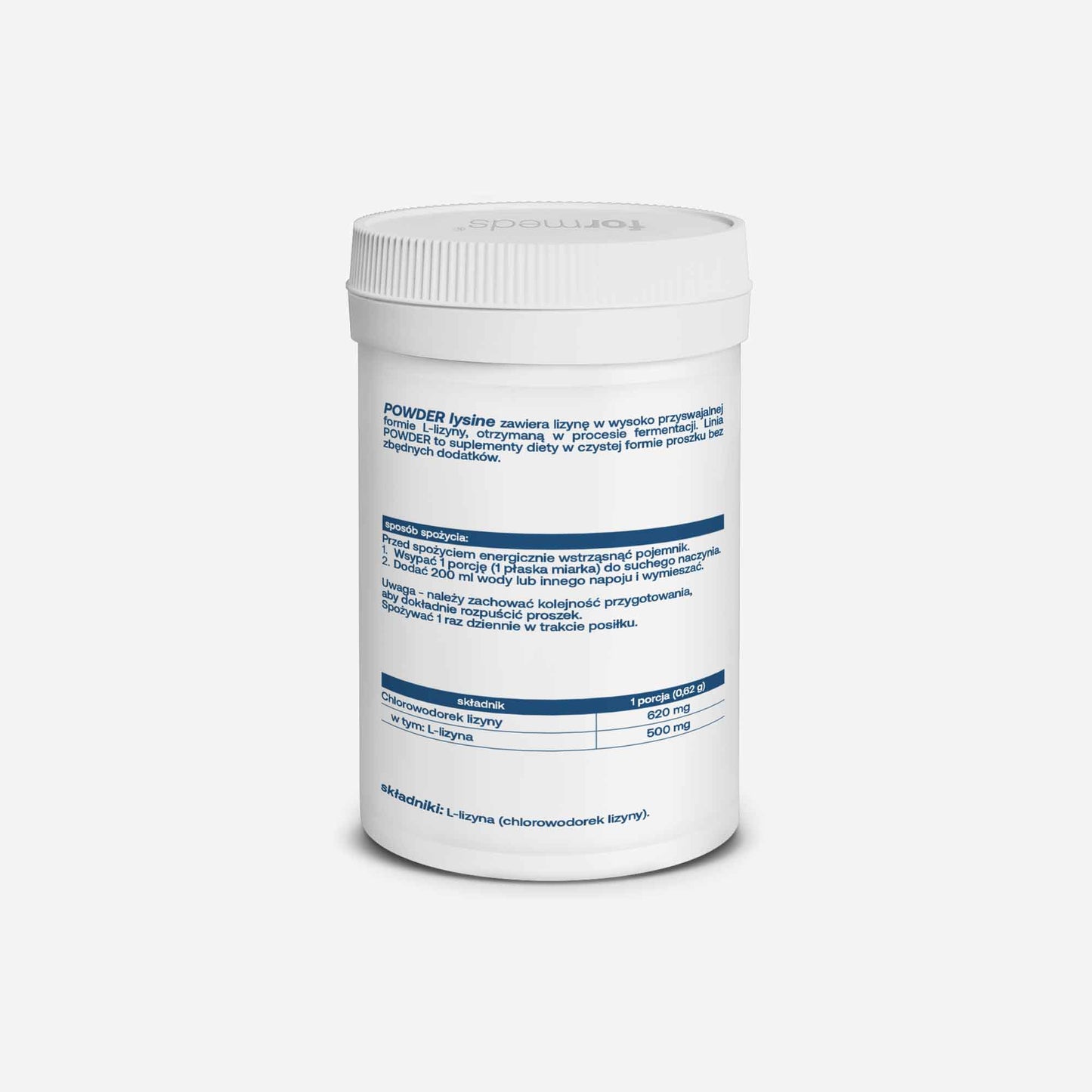 POWDER lysine