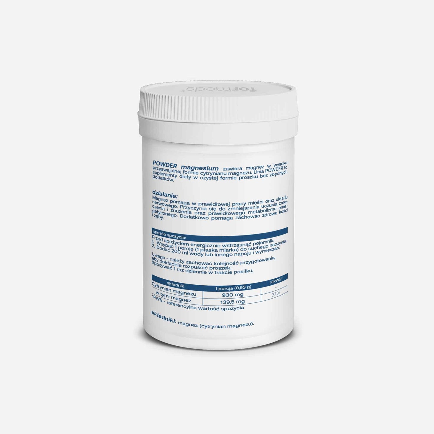 POWDER magnesium