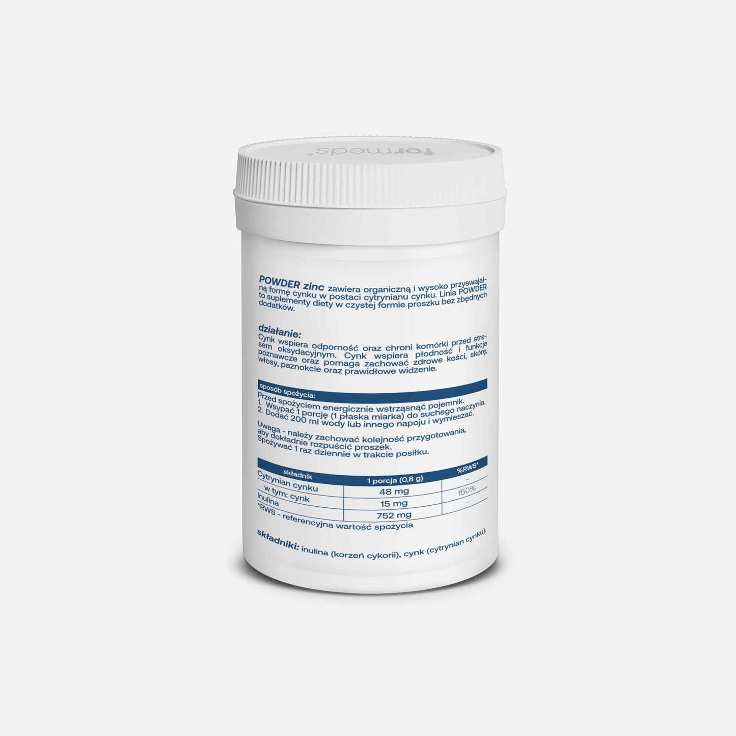 POWDER zinc