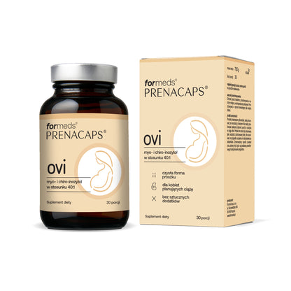 PRENACAPS OVI - Mio-inozytol, D-chiro-inozytol