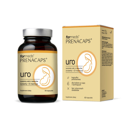 PRENACAPS URO - D-Mannoza z żurawiną