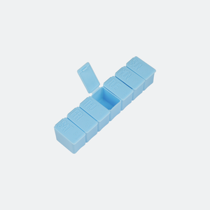 Mały organizer tygodniowy na suplementy