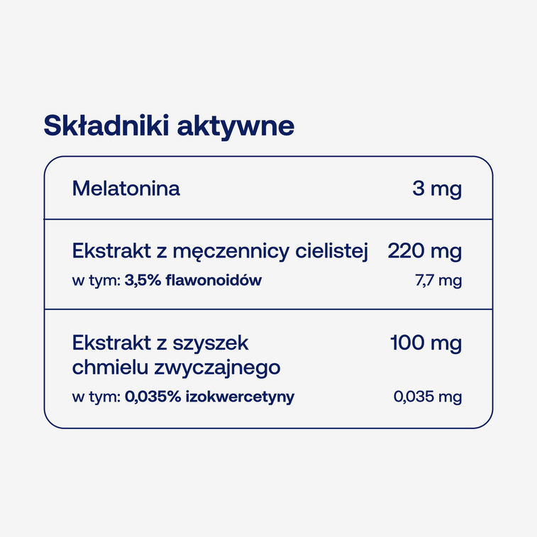 BICAPS melatonin+