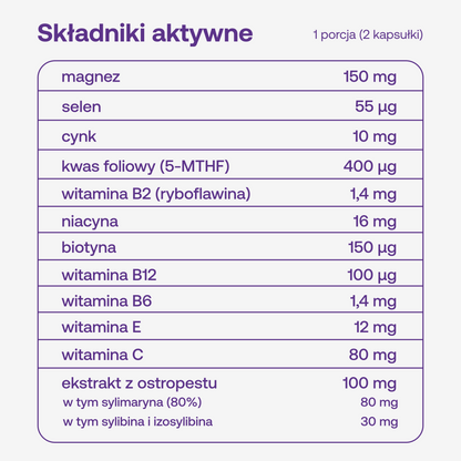 female formula post-pill rebalance