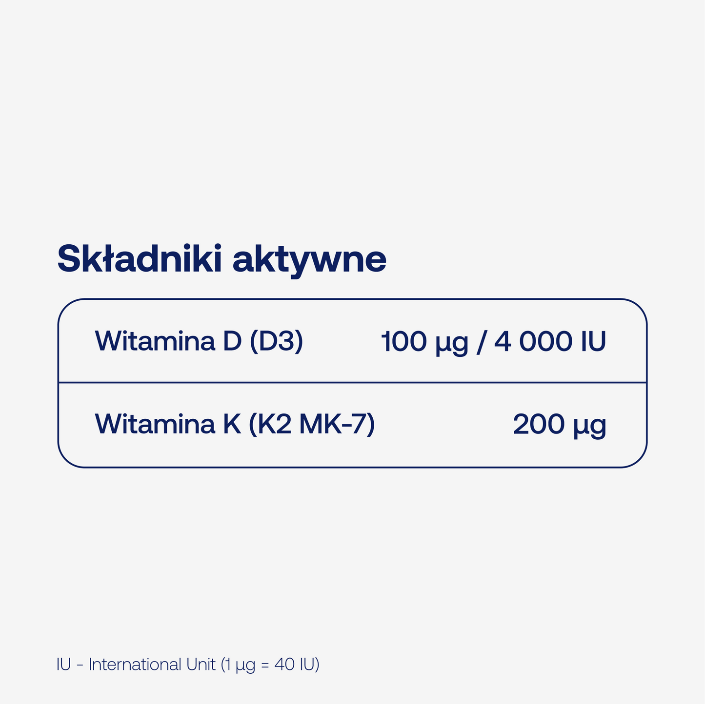 LIPOCAPS K2D3