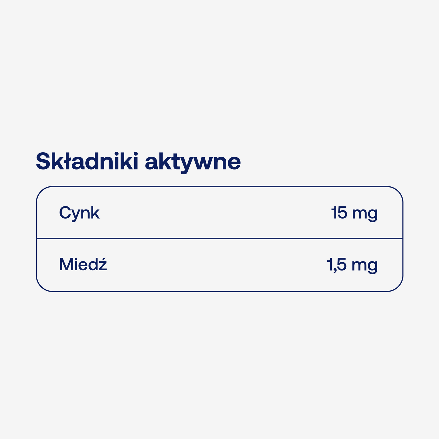 LIPOCAPS zinc