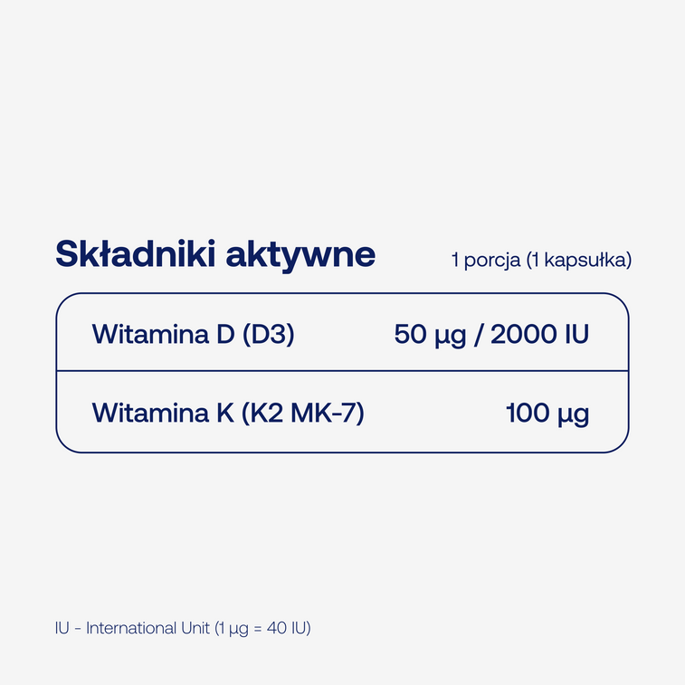OLICAPS K2 D3