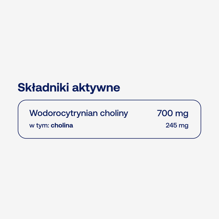 POWDER choline