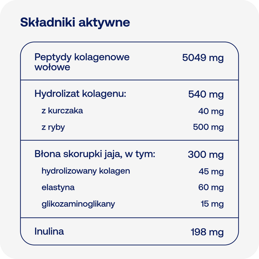 POWDER collagen multi czekolada