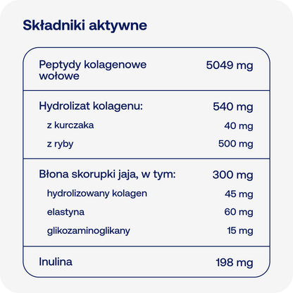 POWDER collagen multi czekolada