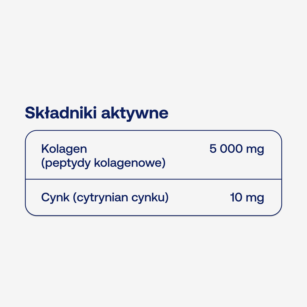POWDER collagen zinc