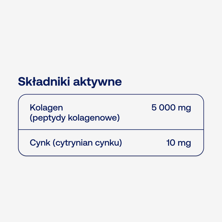 POWDER collagen zinc