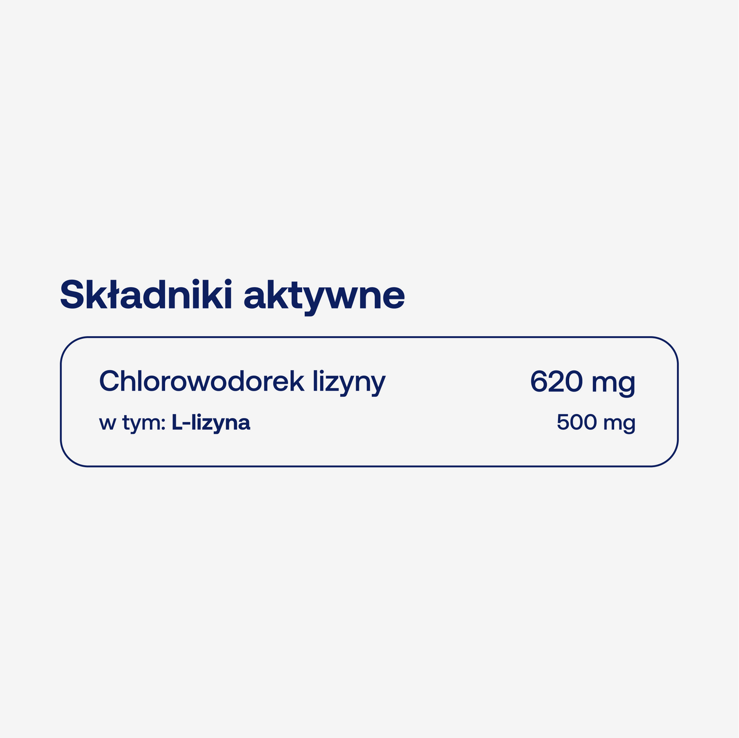 POWDER lysine