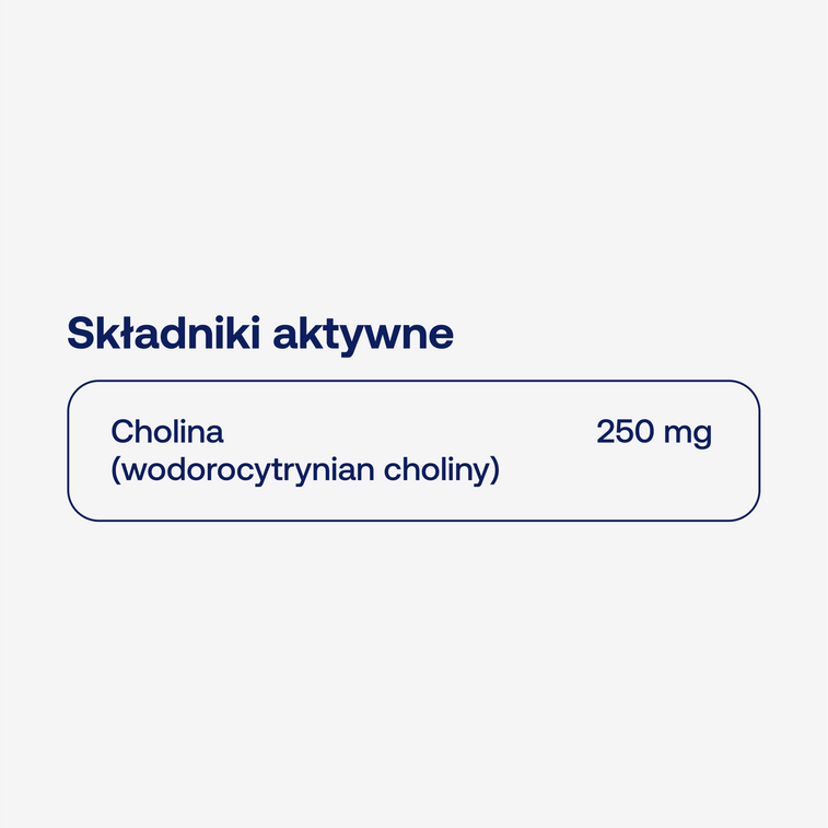 PRENACAPS choline