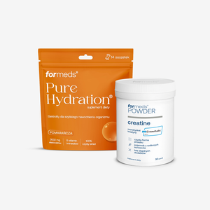 Moc i nawodnienie - Pomarańcza